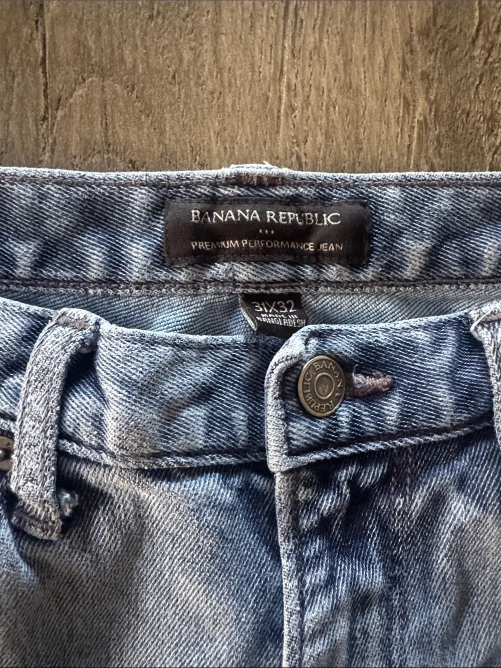 Men’s Banana Republic Slim Straight Jeans